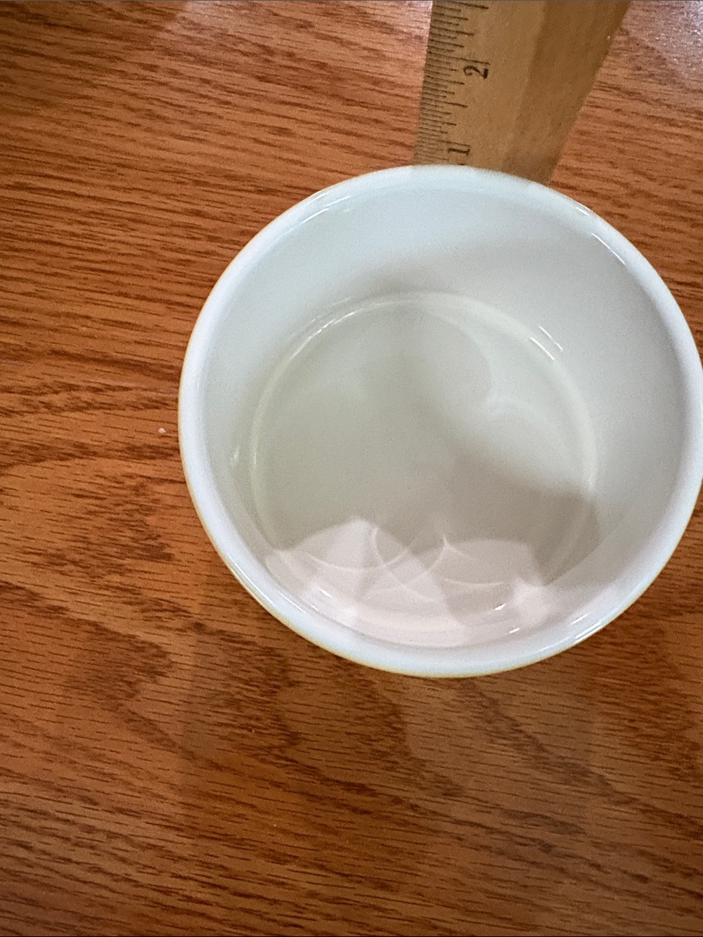 Le Creuset Straight Wall Ramekin in Camomille - Picture 9 of 9